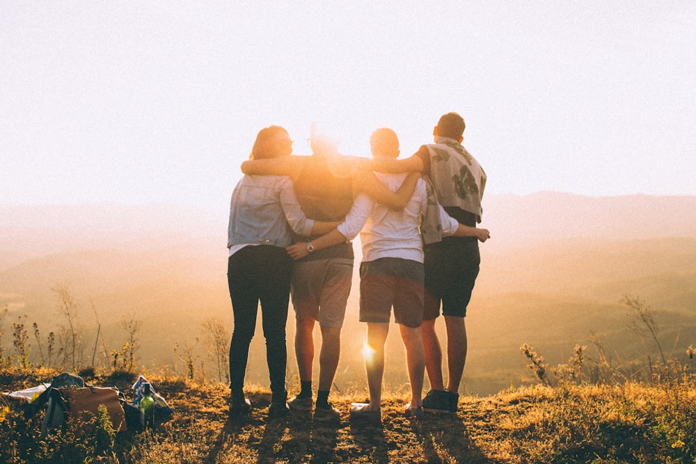 A community standing together — the joy of community equity