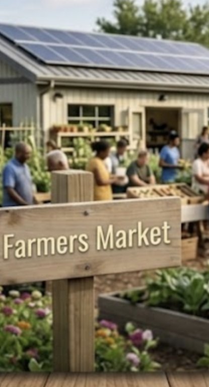 Grocery & family-life community — Purpose